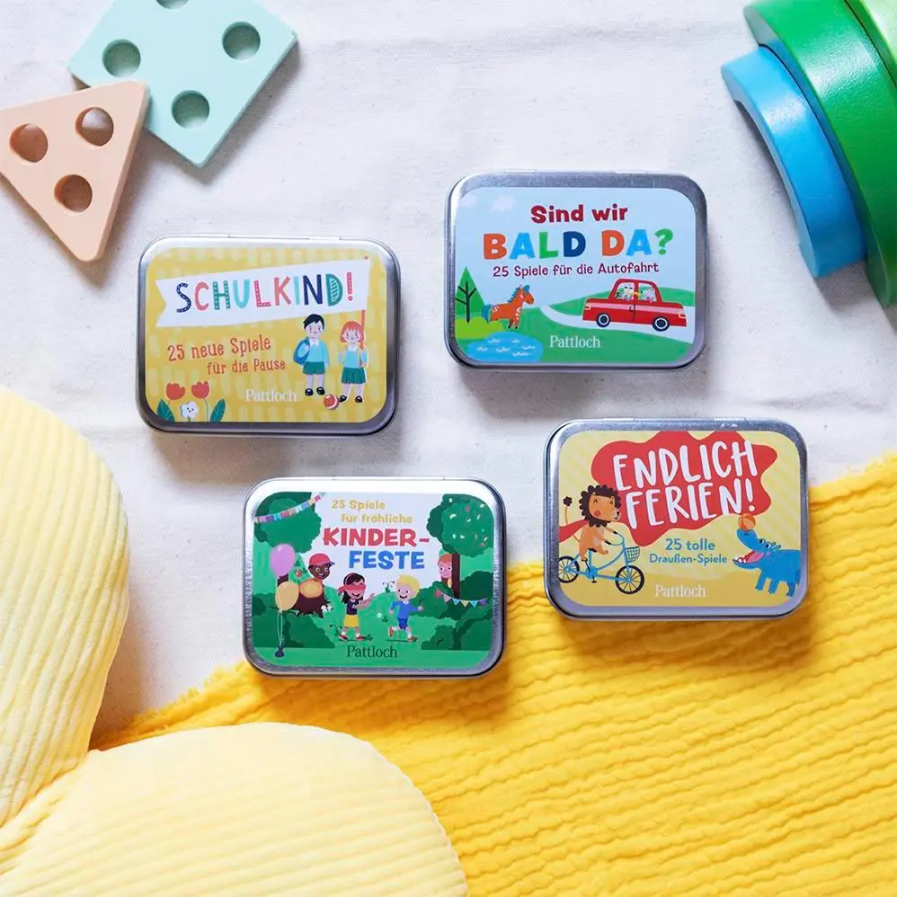Bild: 4260308345661 | Endlich Ferien! 25 tolle Draußen-Spiele | Katinka Holupirek | Spiel