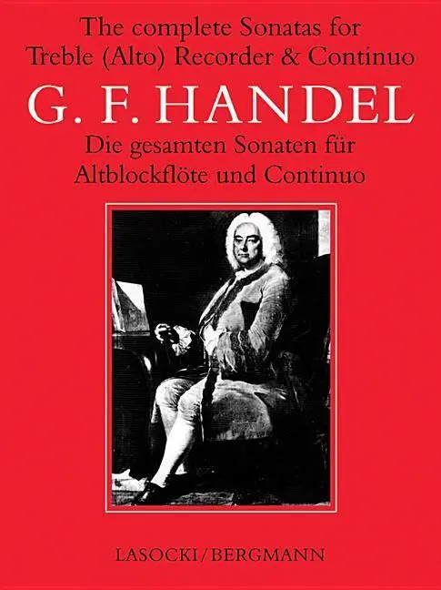 Cover: 9780571505661 | Complete Sonatas For Treble Recorder | George Frideric Handel | Buch