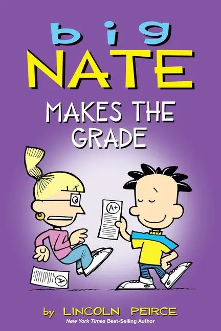 Cover: 9781449425661 | Big Nate Makes the Grade | Volume 4 | Lincoln Peirce | Taschenbuch