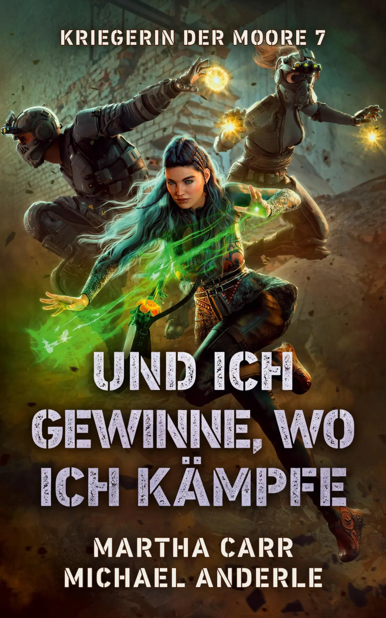 Cover: 9781649715661 | Und ich gewinne, wo ich kämpfe | Martha Carr (u. a.) | Taschenbuch