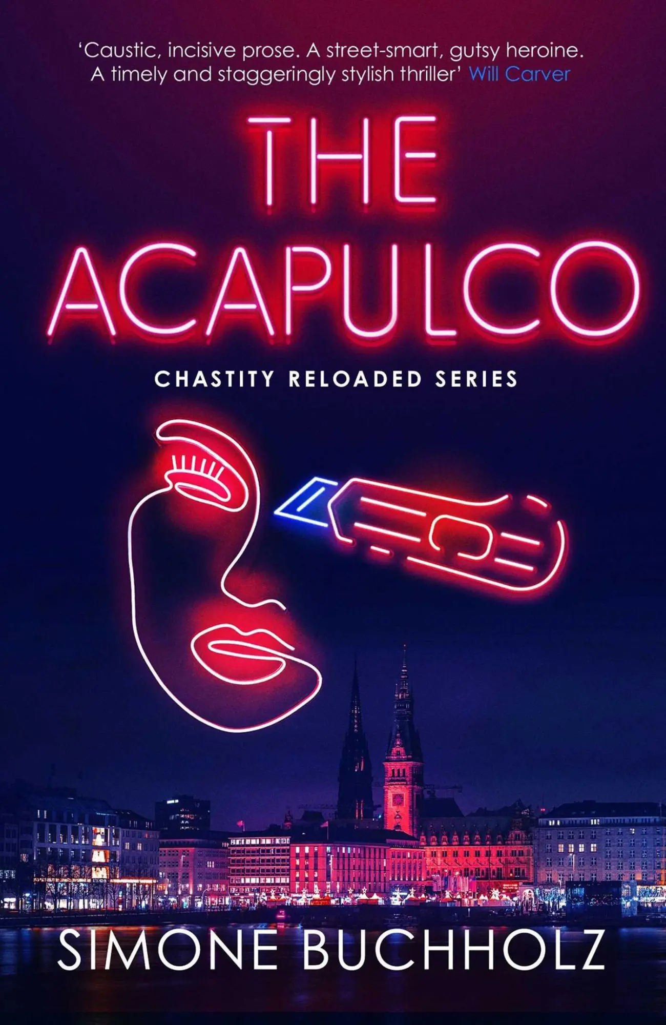Bild: 9781914585661 | The Acapulco | Simone Buchholz | Taschenbuch | 246 S. | Englisch