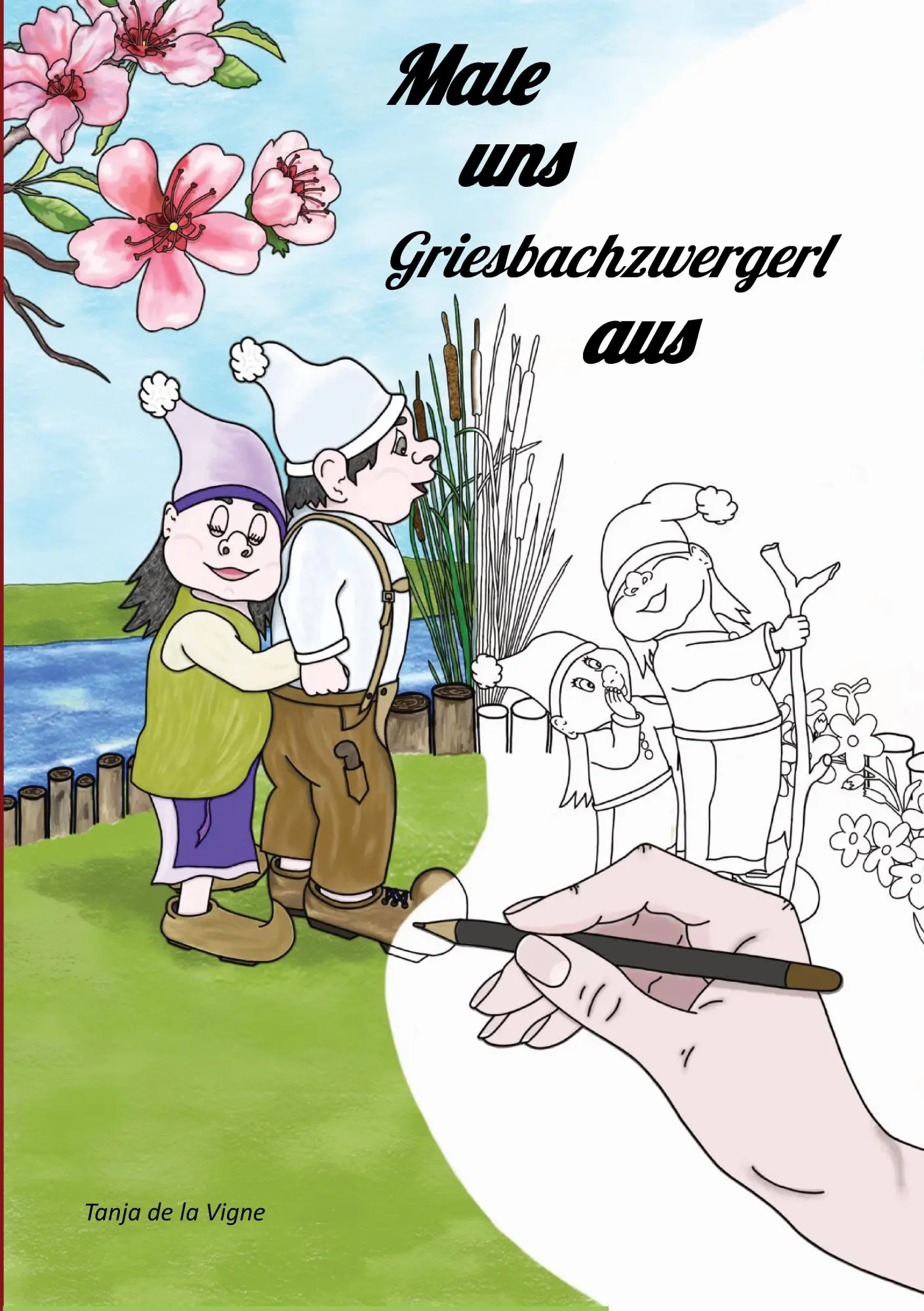 Cover: 9783384715661 | Male uns Griesbachzwergerl aus | Malbuch | Tanja de la Vigne | Buch