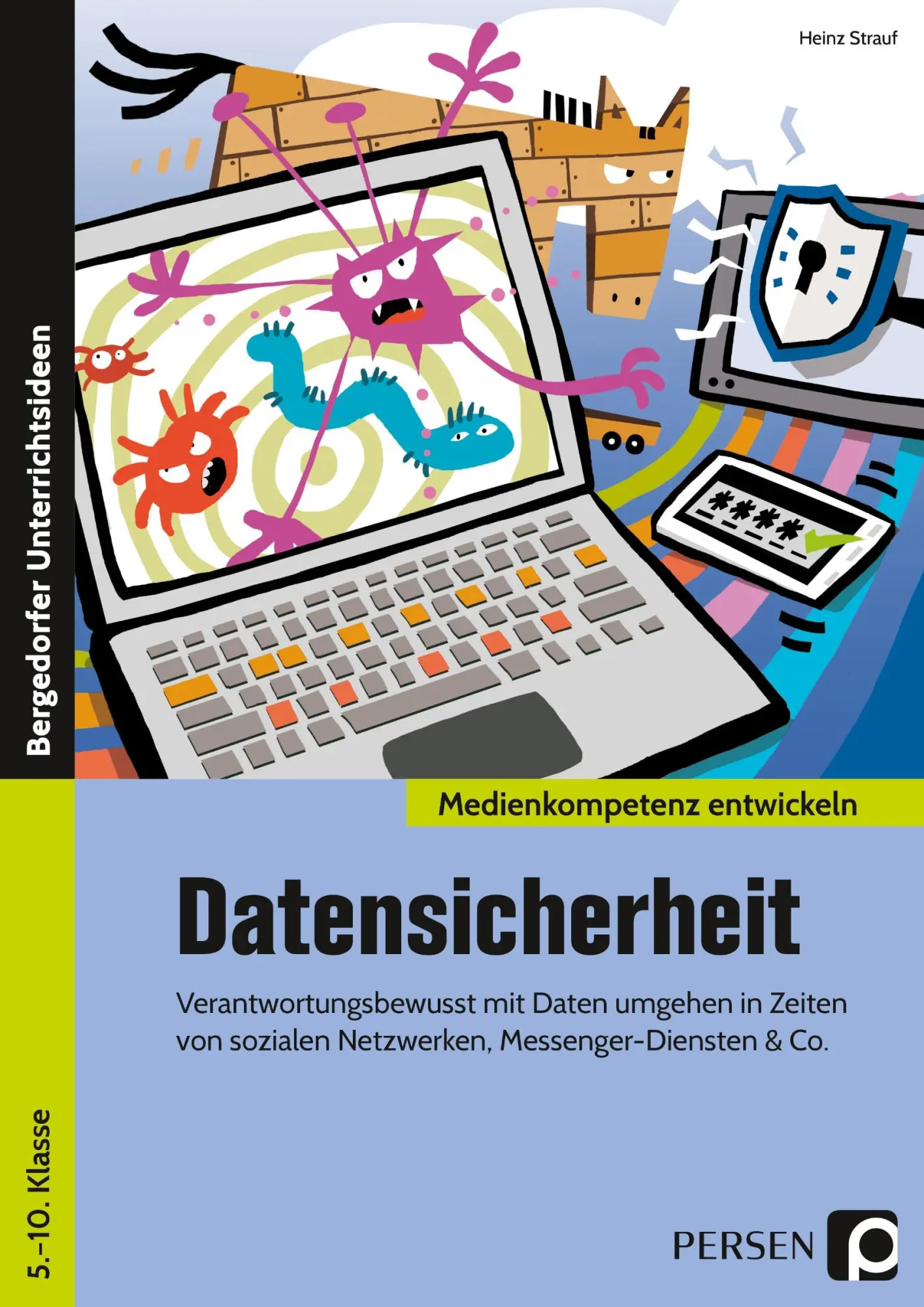 Cover: 9783403205661 | Datensicherheit | Heinz Strauf | Broschüre | Broschüre drahtgeheftet