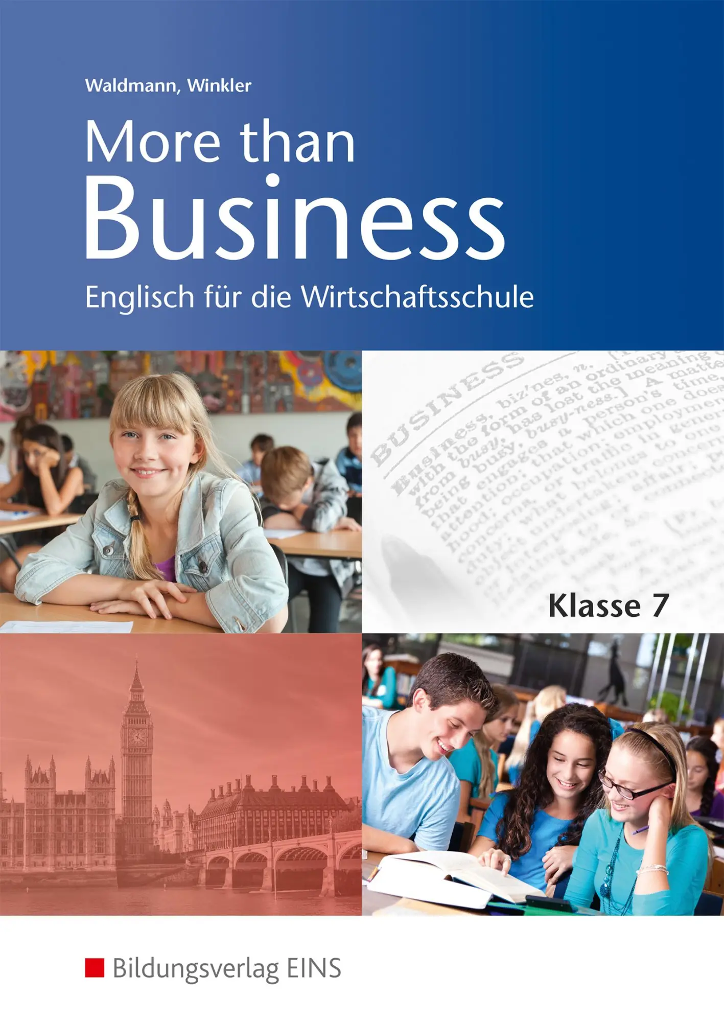 Cover: 9783427205661 | More than Business - Englisch an der Wirtschaftsschule. Klasse 7....