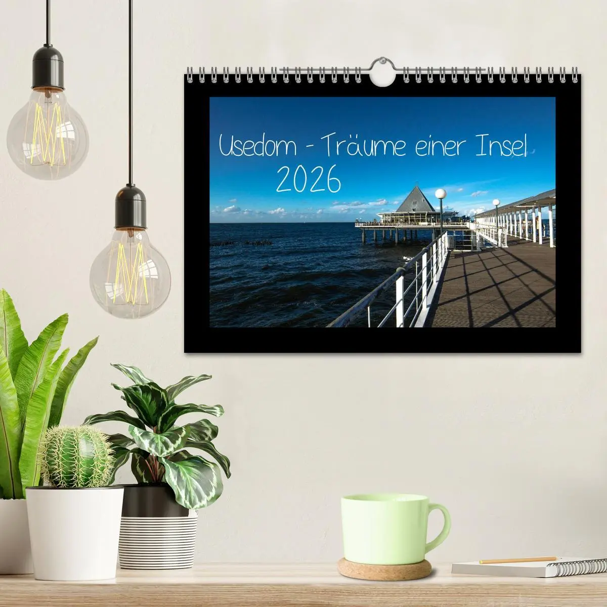 Bild: 9783516165661 | Usedom - Träume einer Insel (Wandkalender 2026 DIN A4 quer),...