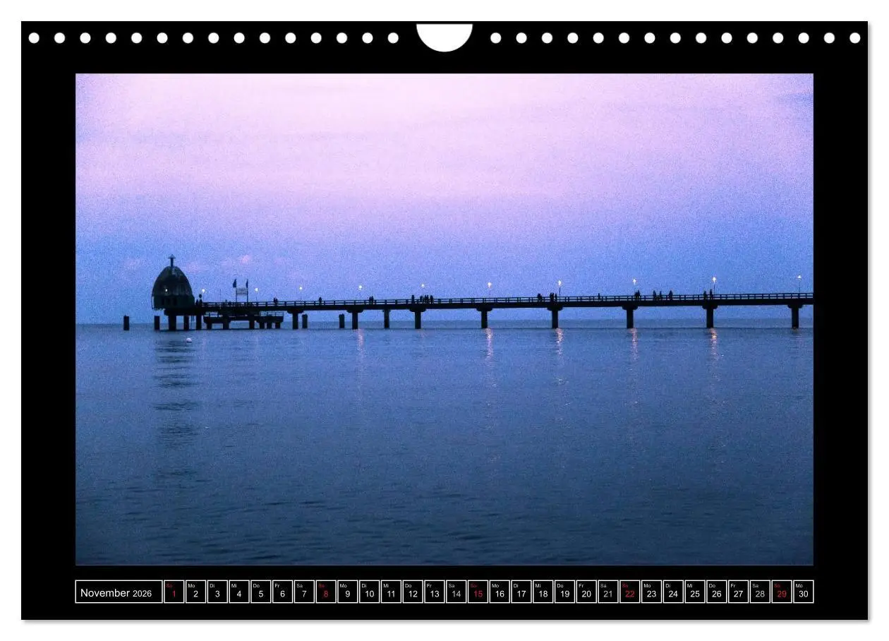 Bild: 9783516165661 | Usedom - Träume einer Insel (Wandkalender 2026 DIN A4 quer),...