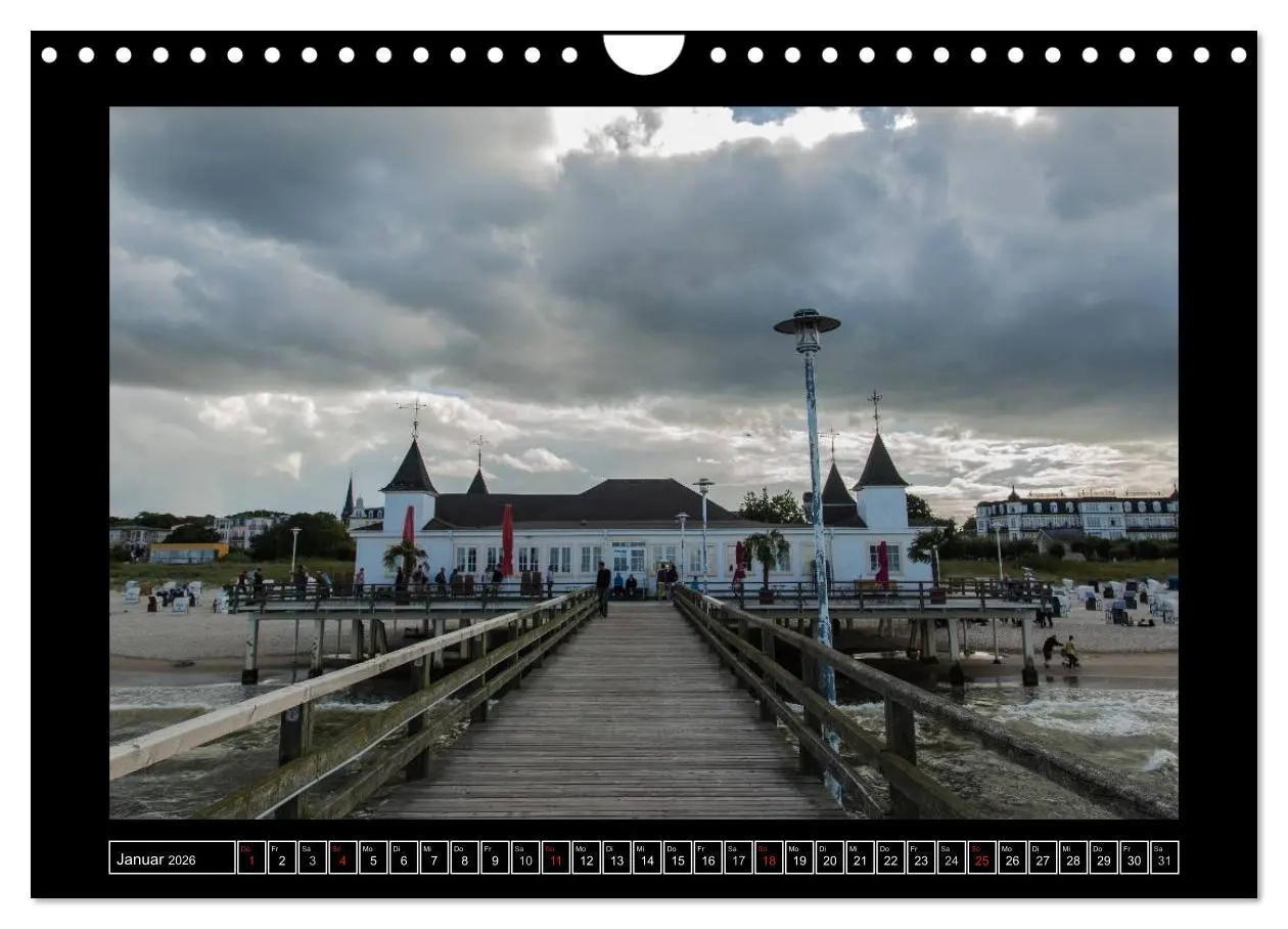 Bild: 9783516165661 | Usedom - Träume einer Insel (Wandkalender 2026 DIN A4 quer),...