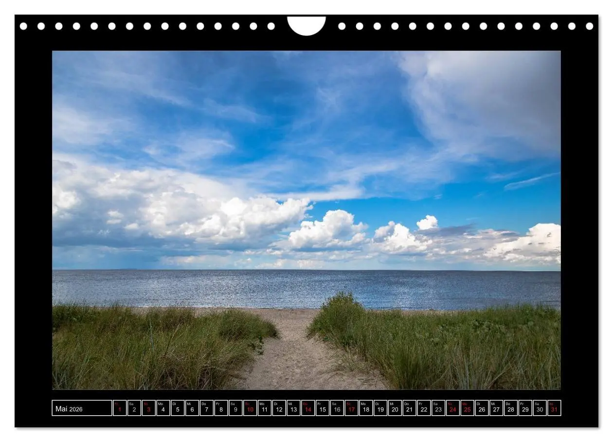 Bild: 9783516165661 | Usedom - Träume einer Insel (Wandkalender 2026 DIN A4 quer),...