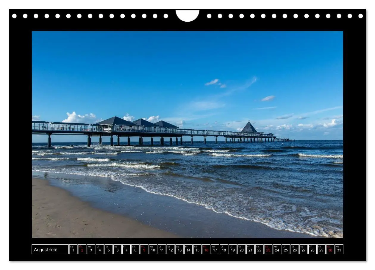 Bild: 9783516165661 | Usedom - Träume einer Insel (Wandkalender 2026 DIN A4 quer),...