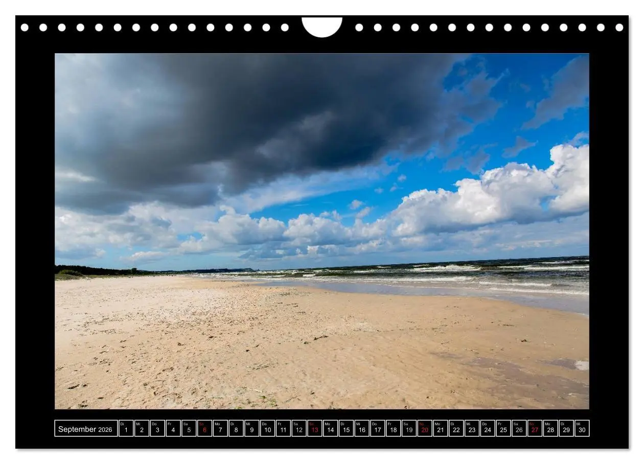 Bild: 9783516165661 | Usedom - Träume einer Insel (Wandkalender 2026 DIN A4 quer),...