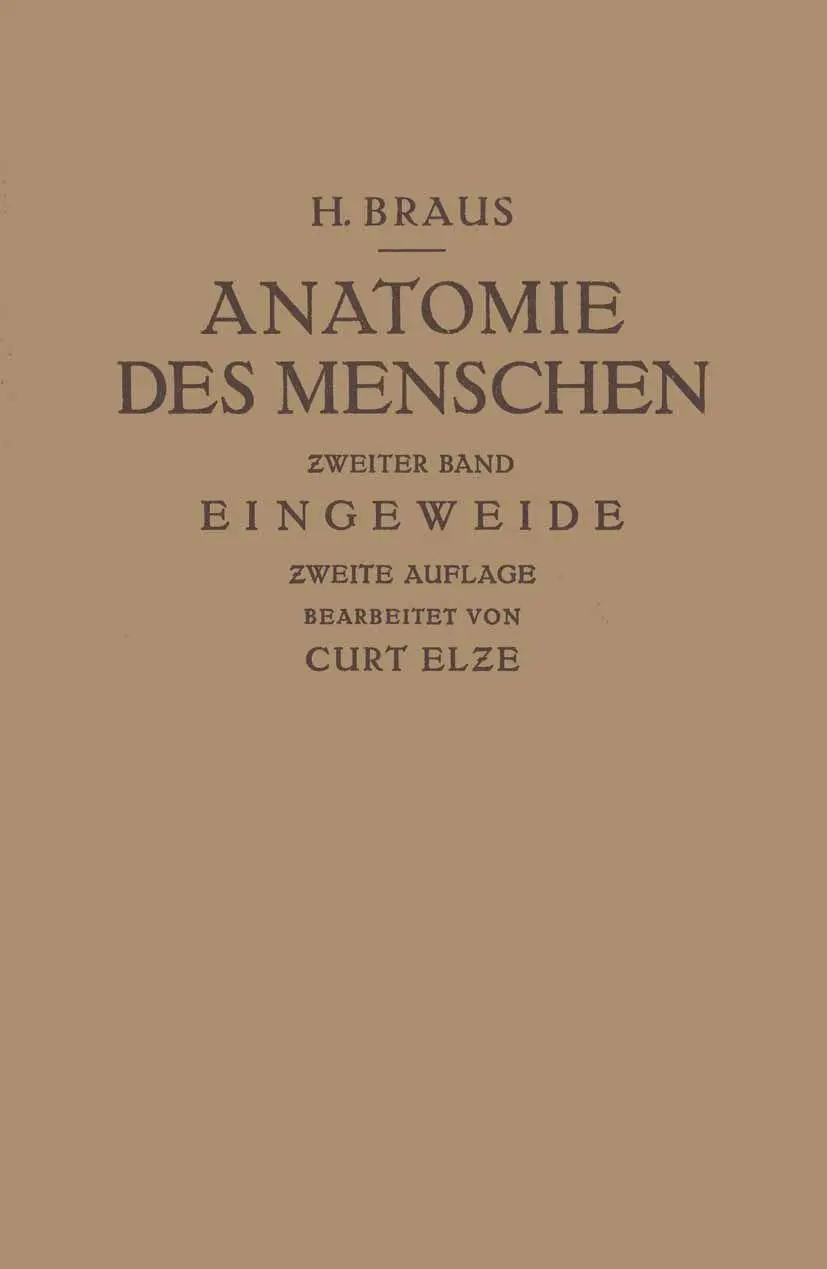 Anatomie des Menschen: Ein Lehrbuch für Studierende und Ärzte