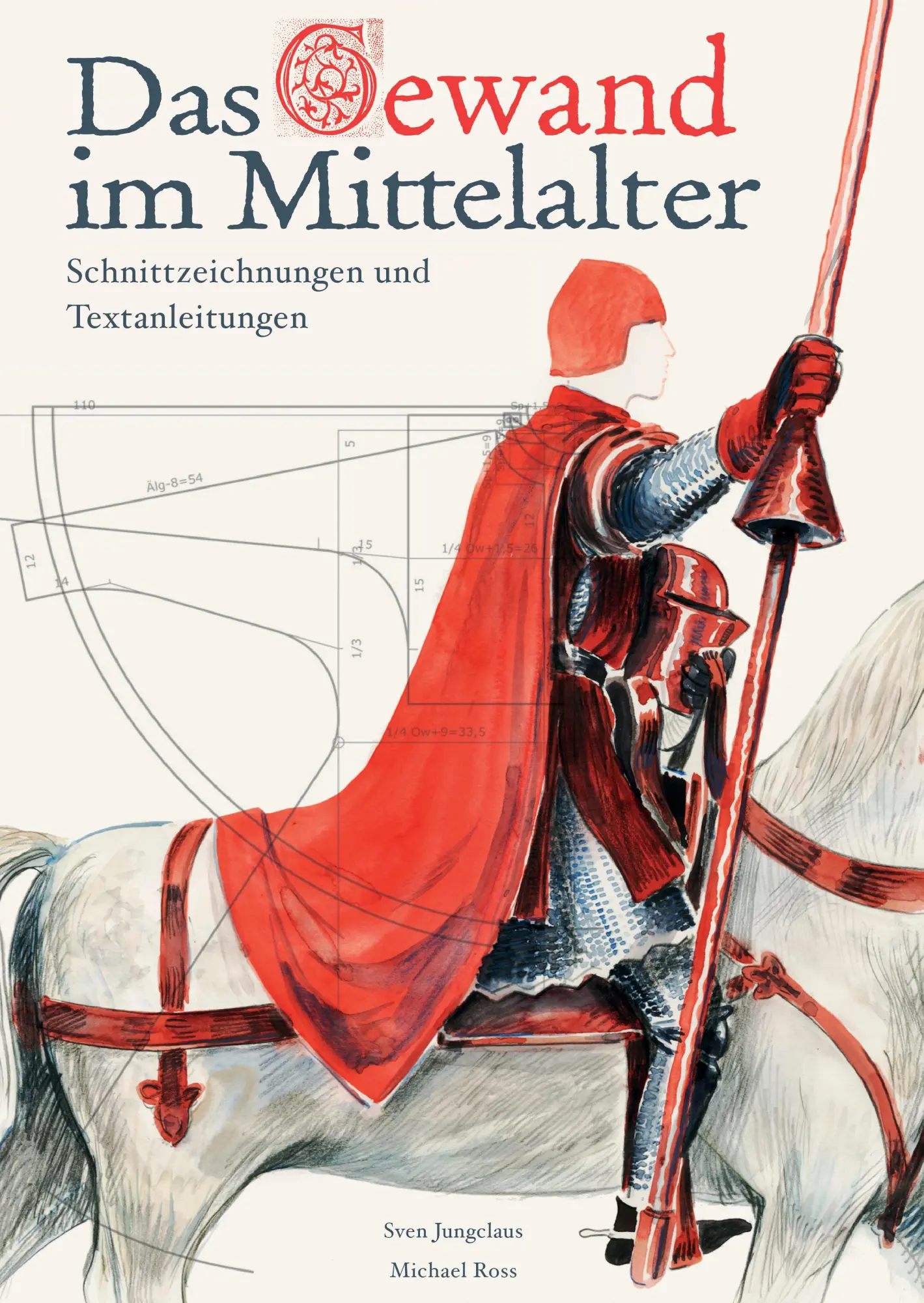 Cover: 9783732295661 | Das Gewand im Mittelalter | Schnittzeichnungen und Textanleitungen