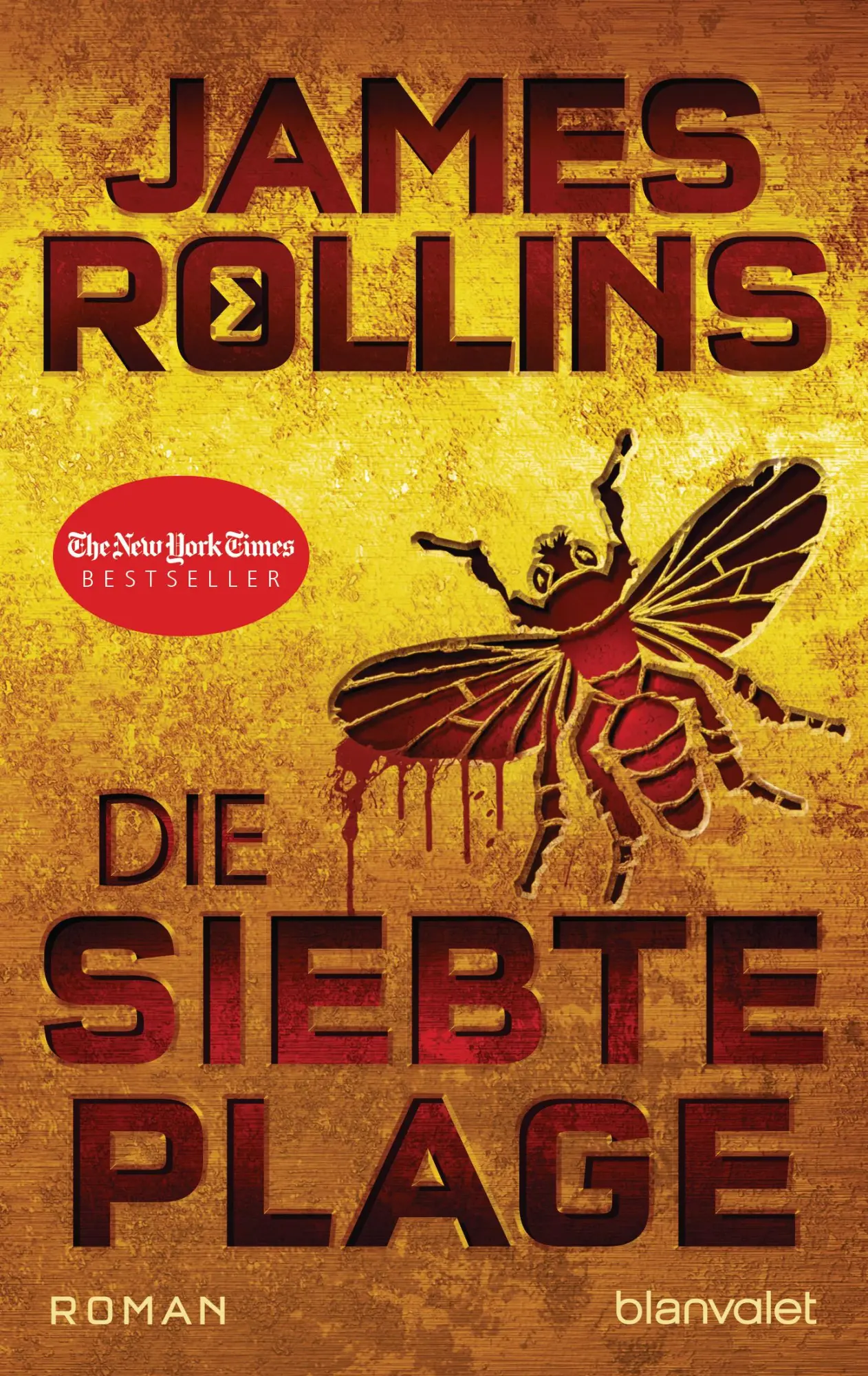 Cover: 9783734105661 | Die siebte Plage | Roman | James Rollins | Taschenbuch | 592 S. | 2018