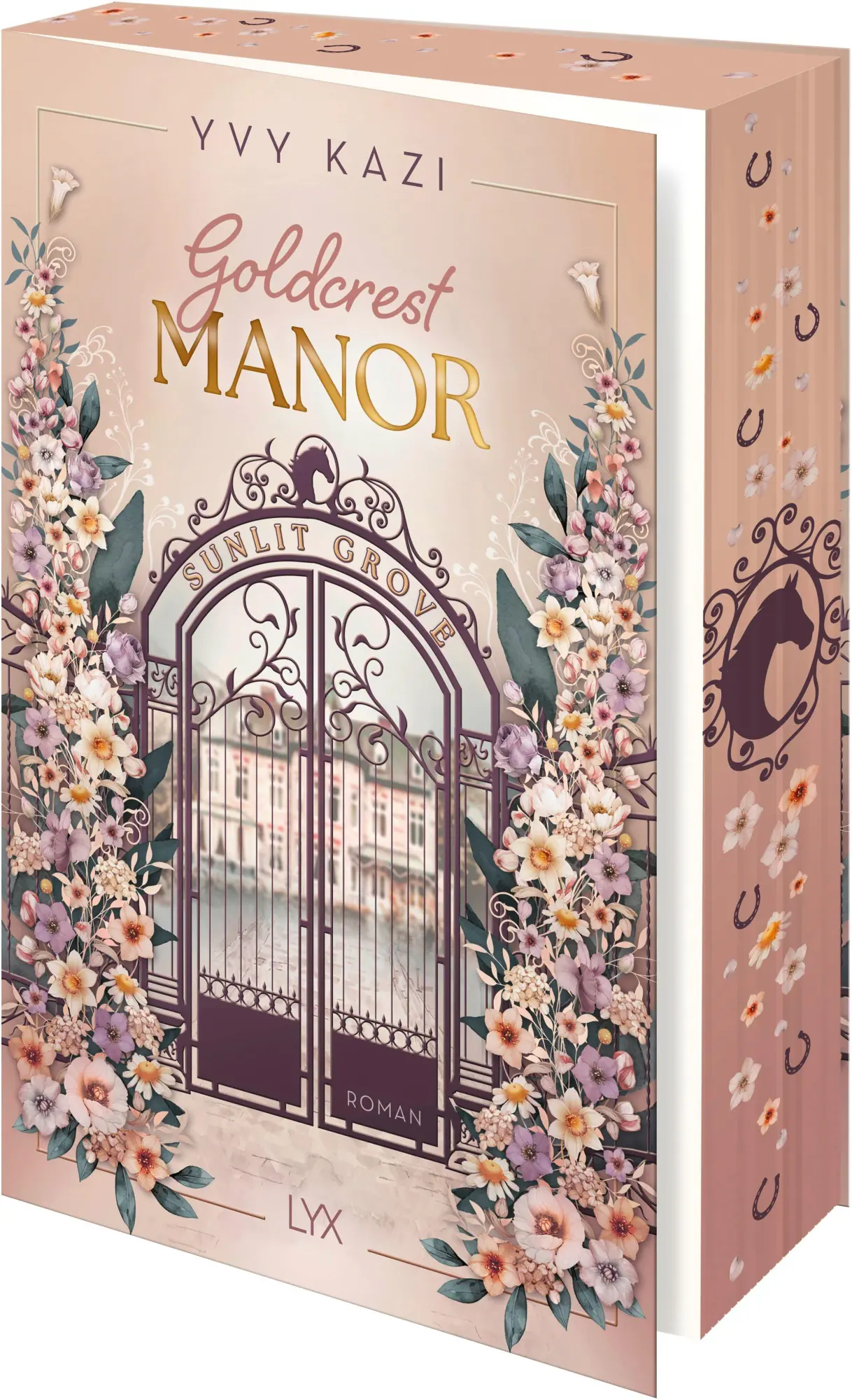 Cover: 9783736325661 | Goldcrest Manor - Sunlit Grove | Yvy Kazi | Taschenbuch | 448 S. | LYX