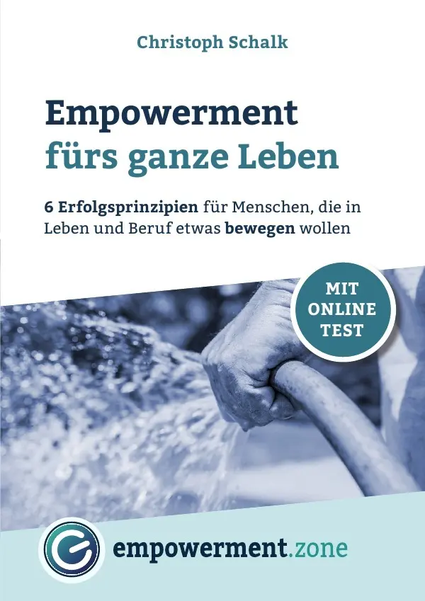 Cover: 9783741895661 | Empowerment fürs ganze Leben | Christoph Schalk | Taschenbuch | epubli