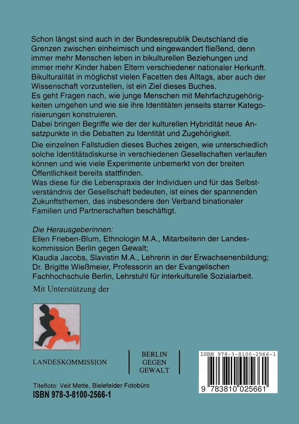 Rückseite: 9783810025661 | Wer ist fremd? | Ethnische Herkunft, Familie und Gesellschaft | Buch