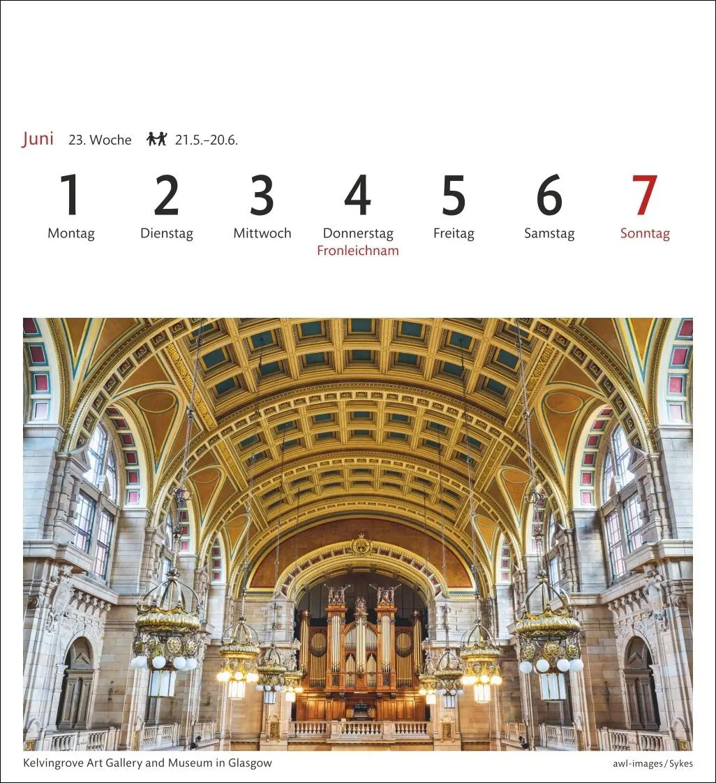 Bild: 9783840035661 | Schottland Sehnsuchtskalender 2026 - Wochenkalender mit 53 Postkarten