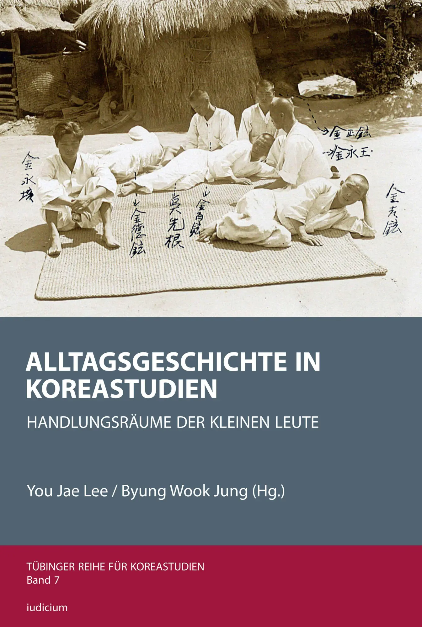 Cover: 9783862055661 | Alltagsgeschichte in Koreastudien | Handlungsräume der kleinen Leute