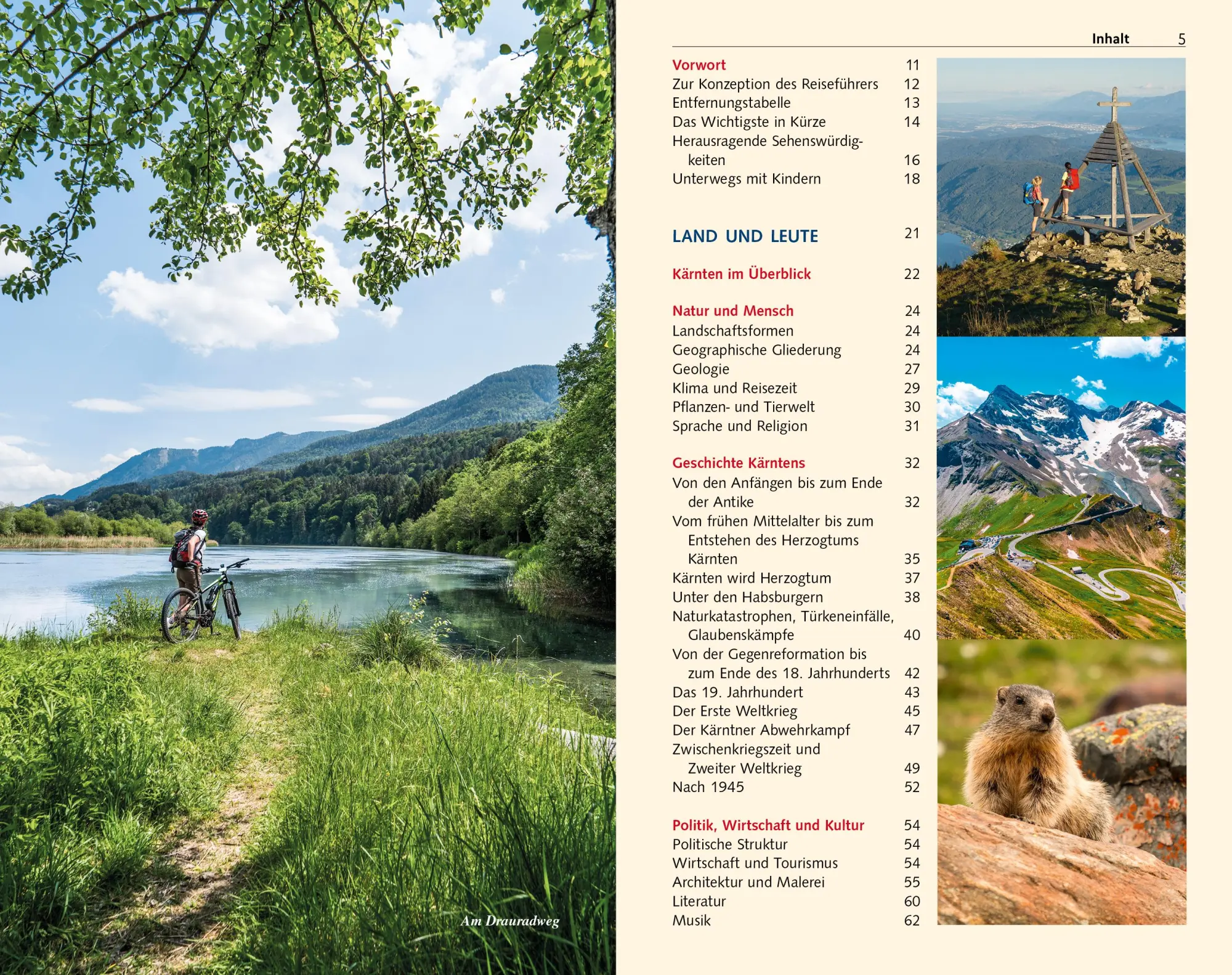 Bild: 9783897945661 | TRESCHER Reiseführer Kärnten | Gunnar Strunz | Taschenbuch | 376 S.