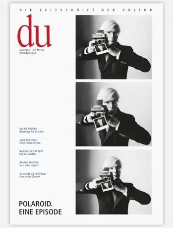 Cover: 9783908515661 | du - Zeitschrift für Kultur / Polaroid | Eine Episode | Taschenbuch