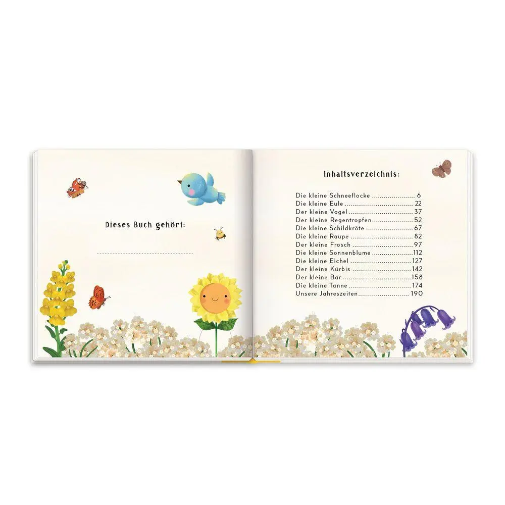 Bild: 9783988025661 | TRÖTSCH - Vorlesebuch Das große Buch der Naturgeschichten Mit 12...