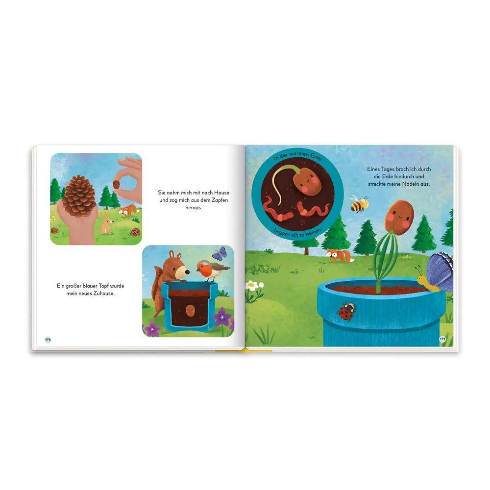 Bild: 9783988025661 | TRÖTSCH - Vorlesebuch Das große Buch der Naturgeschichten Mit 12...