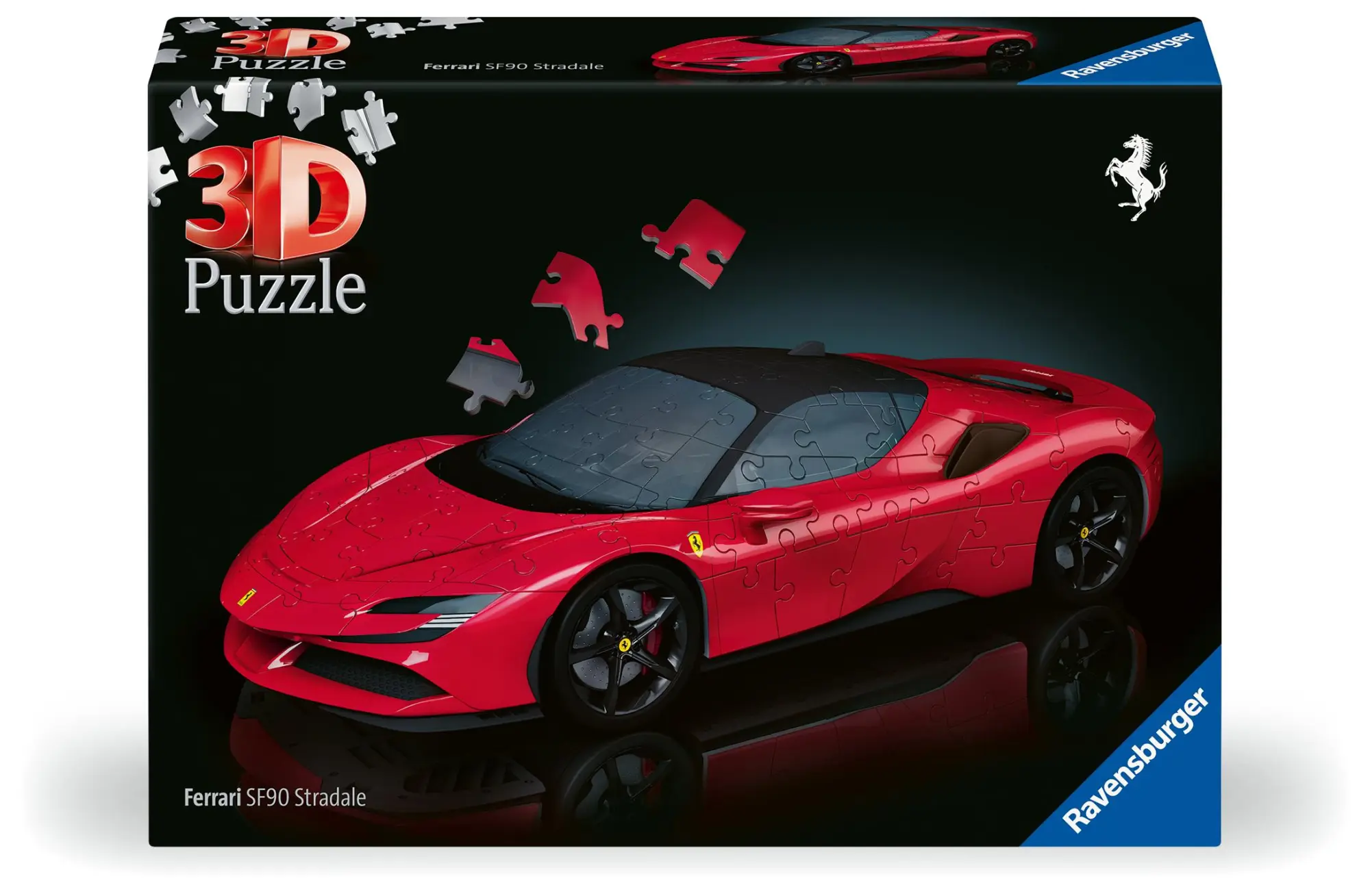 Cover: 4005556115761 | 3D Puzzle 108 Teile - Ferrari SF 90 Stradale | Spiel | 3D Puzzles