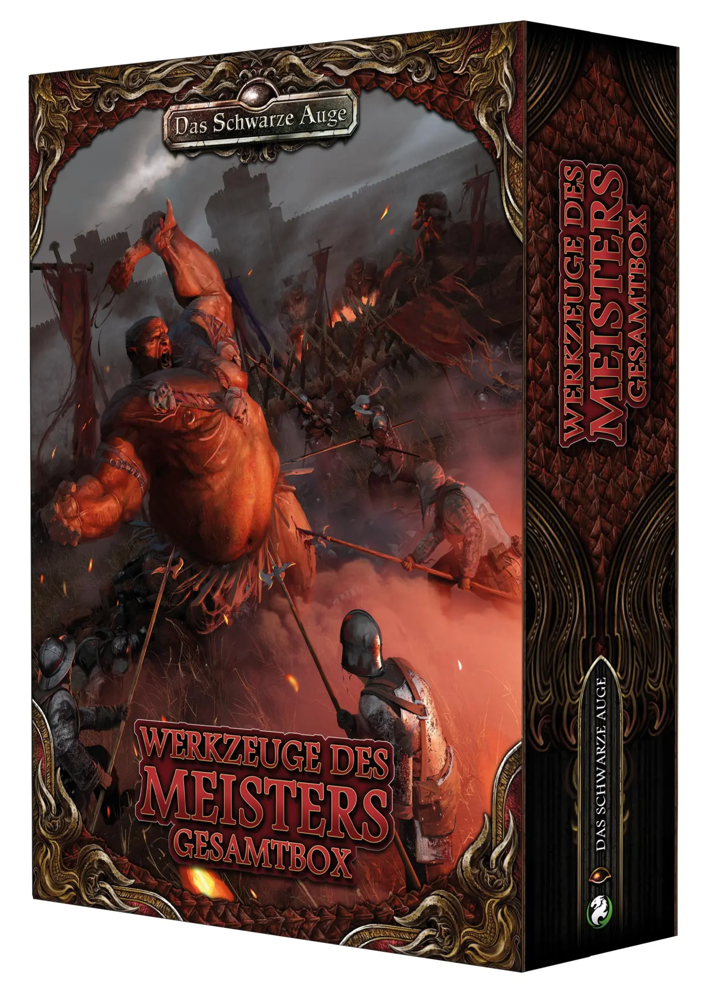 Cover: 4260630775761 | DSA5 - Werkzeuge des Meisters - Gesamtbox | Alex Spohr (u. a.) | Spiel