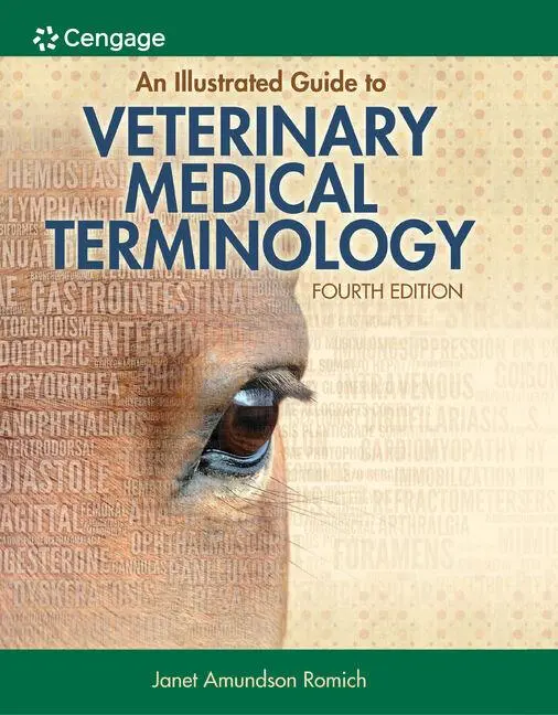 Cover: 9781133125761 | An Illustrated Guide to Veterinary Medical Terminology | Janet Romich
