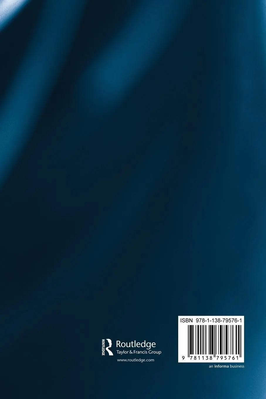 Rückseite: 9781138795761 | Psychoneuroendocrinology of Sport and Exercise | Ehrlenspiel (u. a.)
