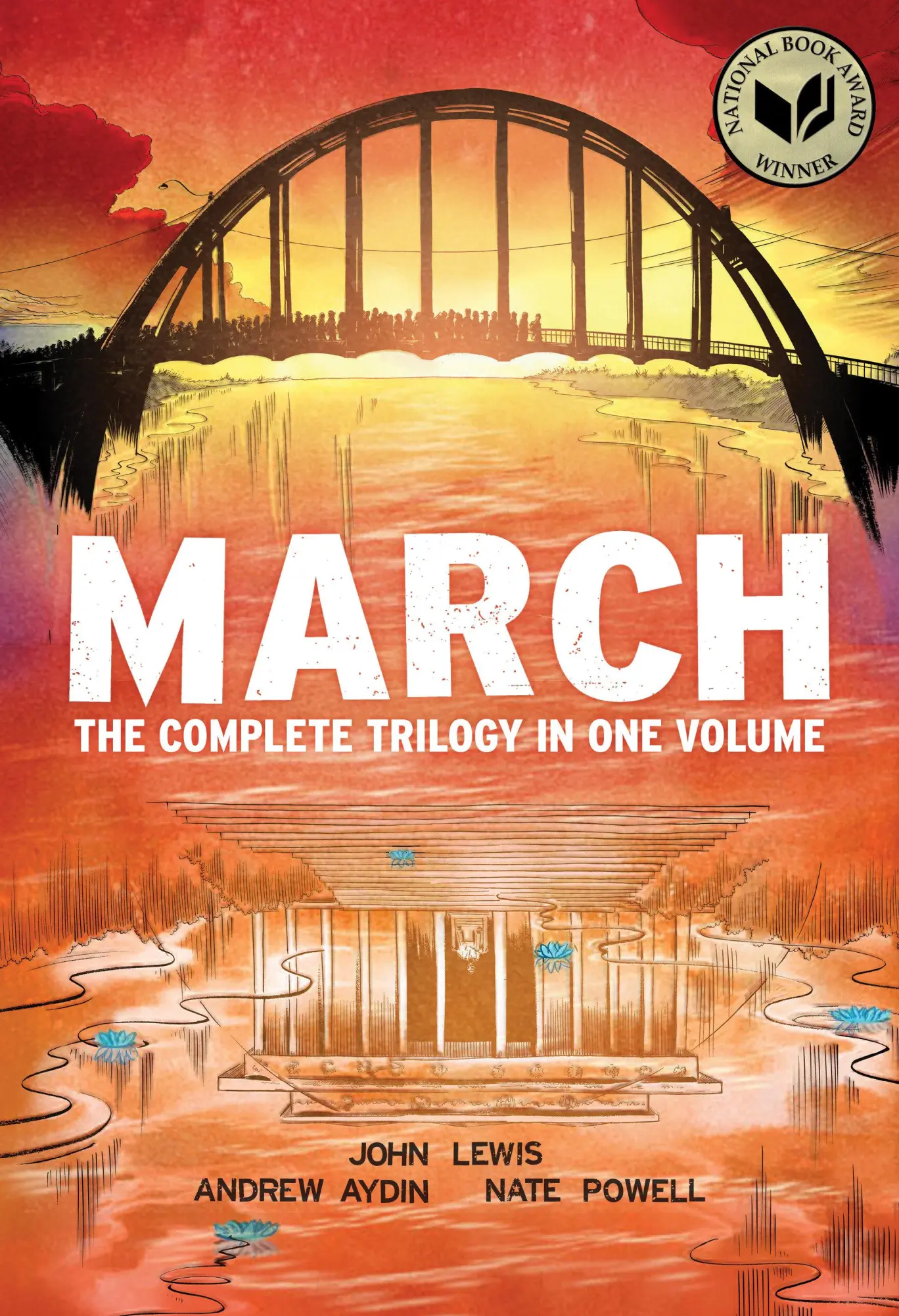 Cover: 9781603095761 | March (Omnibus Edition) | The Complete Trilogy in One Volume | Buch