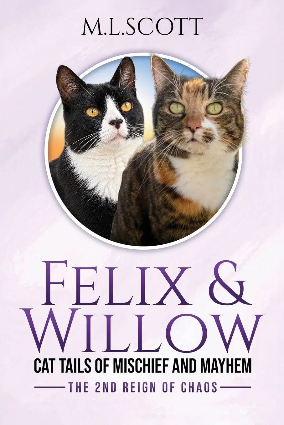 Cover: 9781808575761 | Felix &amp; Willow Cat Tails of Mischief and Mayhem The 2nd Reign of Chaos