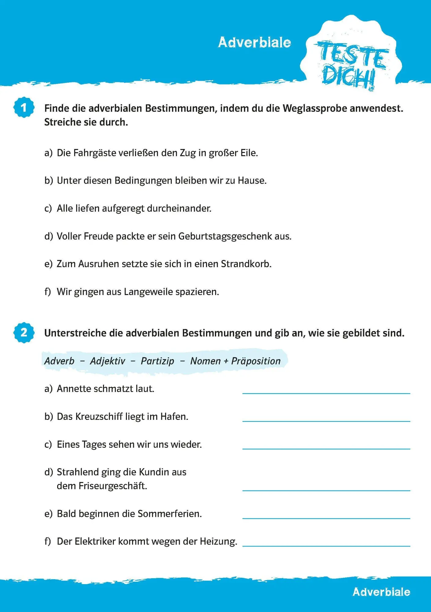 Bild: 9783125625761 | PONS Blitztraining Deutsch 6. Klasse | Taschenbuch | 96 S. | Deutsch