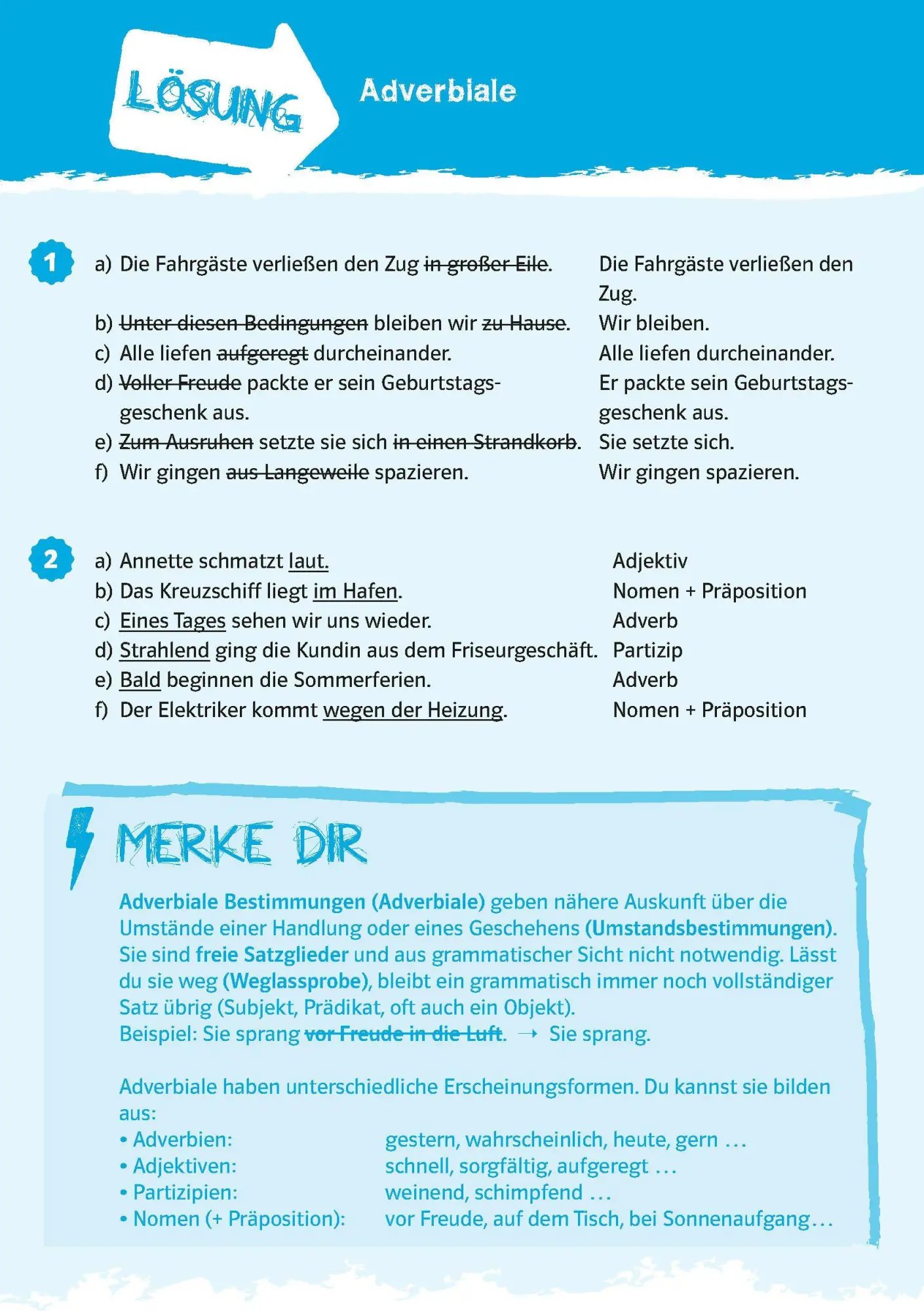 Bild: 9783125625761 | PONS Blitztraining Deutsch 6. Klasse | Taschenbuch | 96 S. | Deutsch