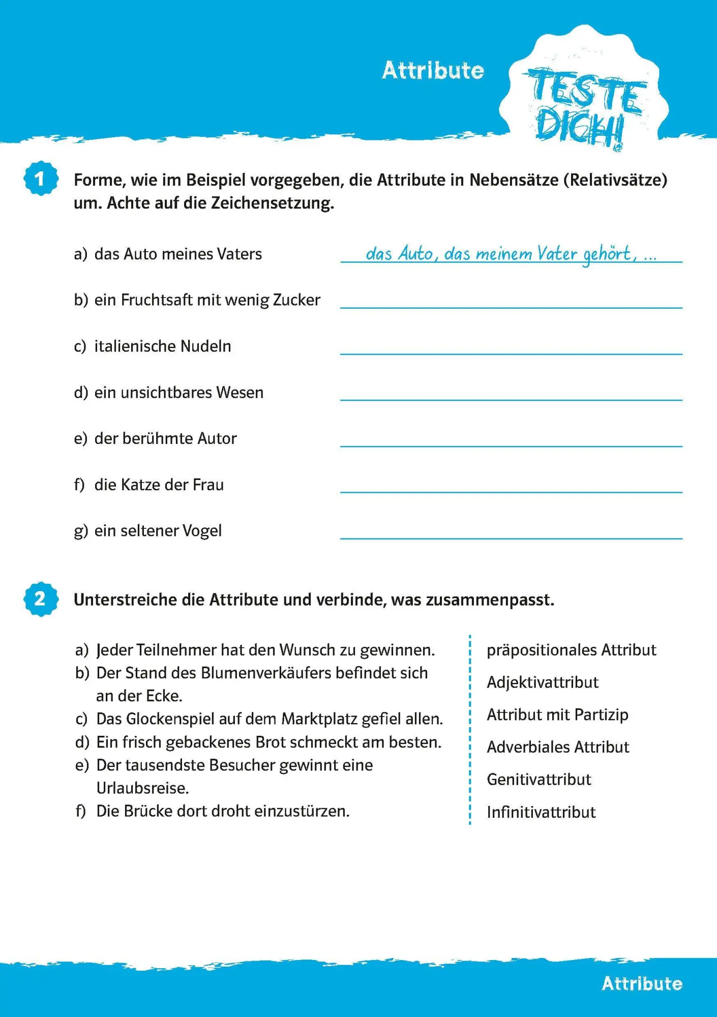 Bild: 9783125625761 | PONS Blitztraining Deutsch 6. Klasse | Taschenbuch | 96 S. | Deutsch
