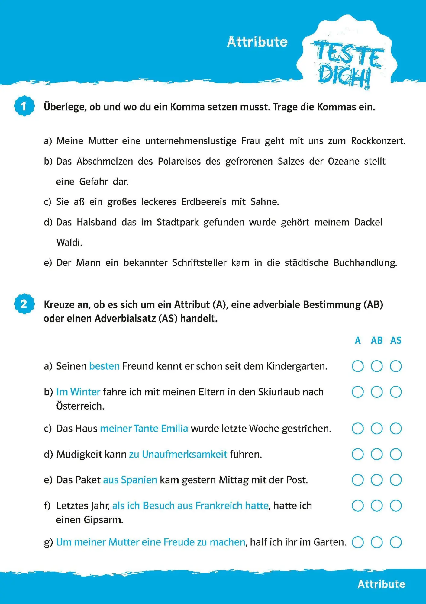 Bild: 9783125625761 | PONS Blitztraining Deutsch 6. Klasse | Taschenbuch | 96 S. | Deutsch
