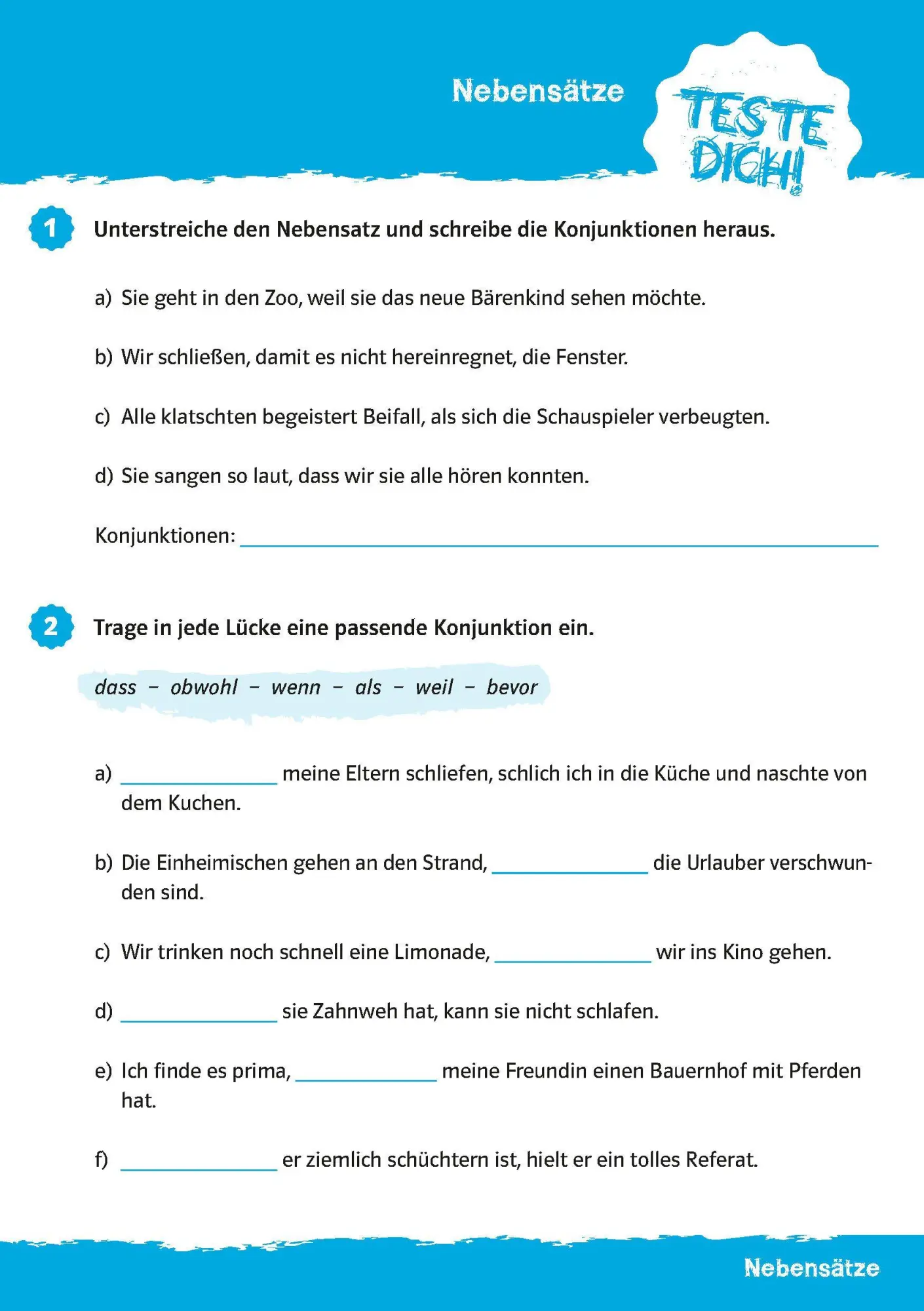 Bild: 9783125625761 | PONS Blitztraining Deutsch 6. Klasse | Taschenbuch | 96 S. | Deutsch