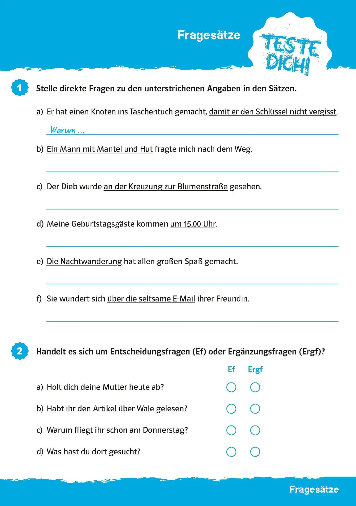 Bild: 9783125625761 | PONS Blitztraining Deutsch 6. Klasse | Taschenbuch | 96 S. | Deutsch