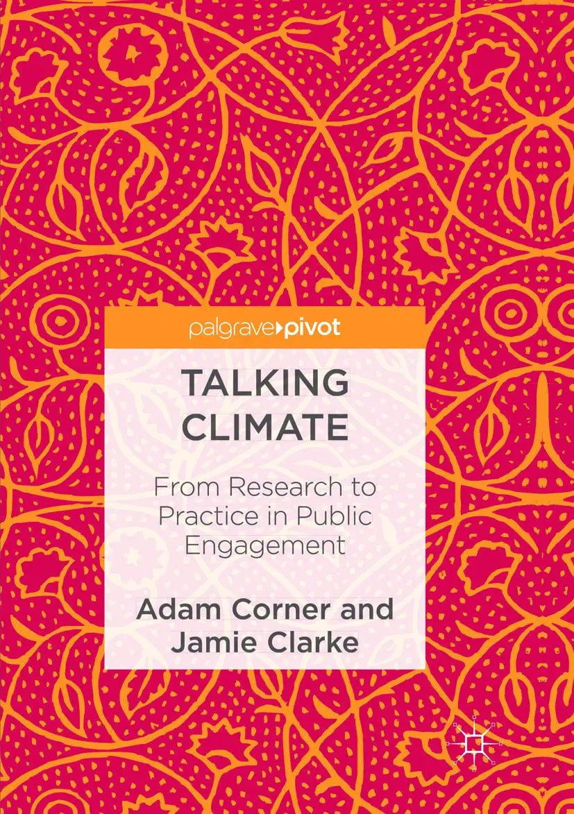 Cover: 9783319835761 | Talking Climate | From Research to Practice in Public Engagement | xv