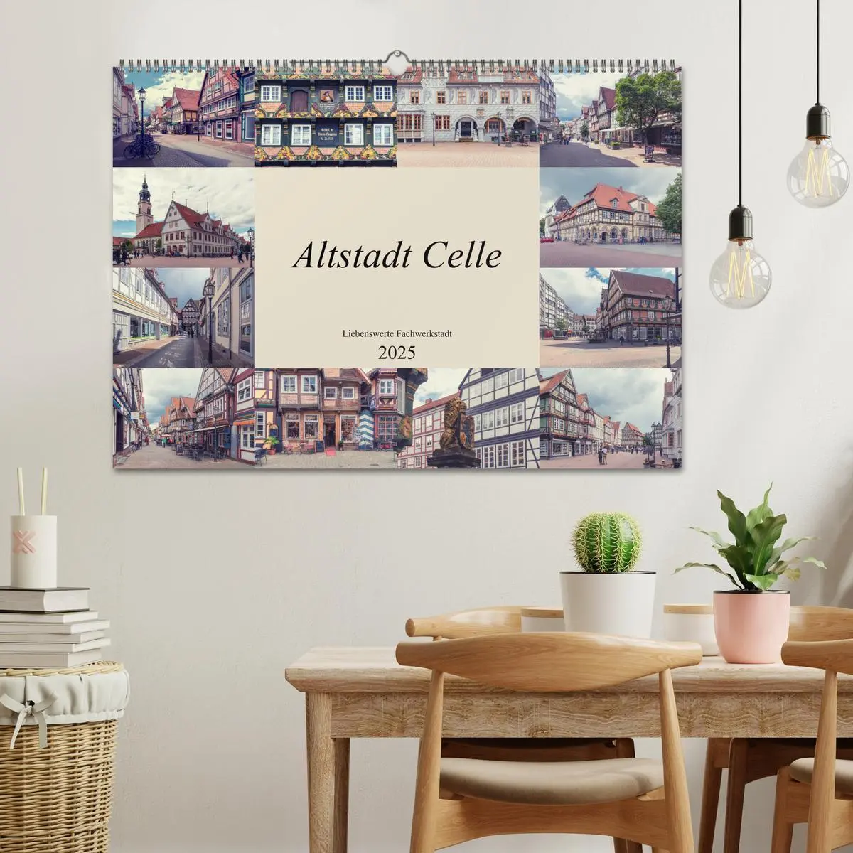 Bild: 9783435115761 | Altstadt Celle (Wandkalender 2025 DIN A2 quer), CALVENDO...