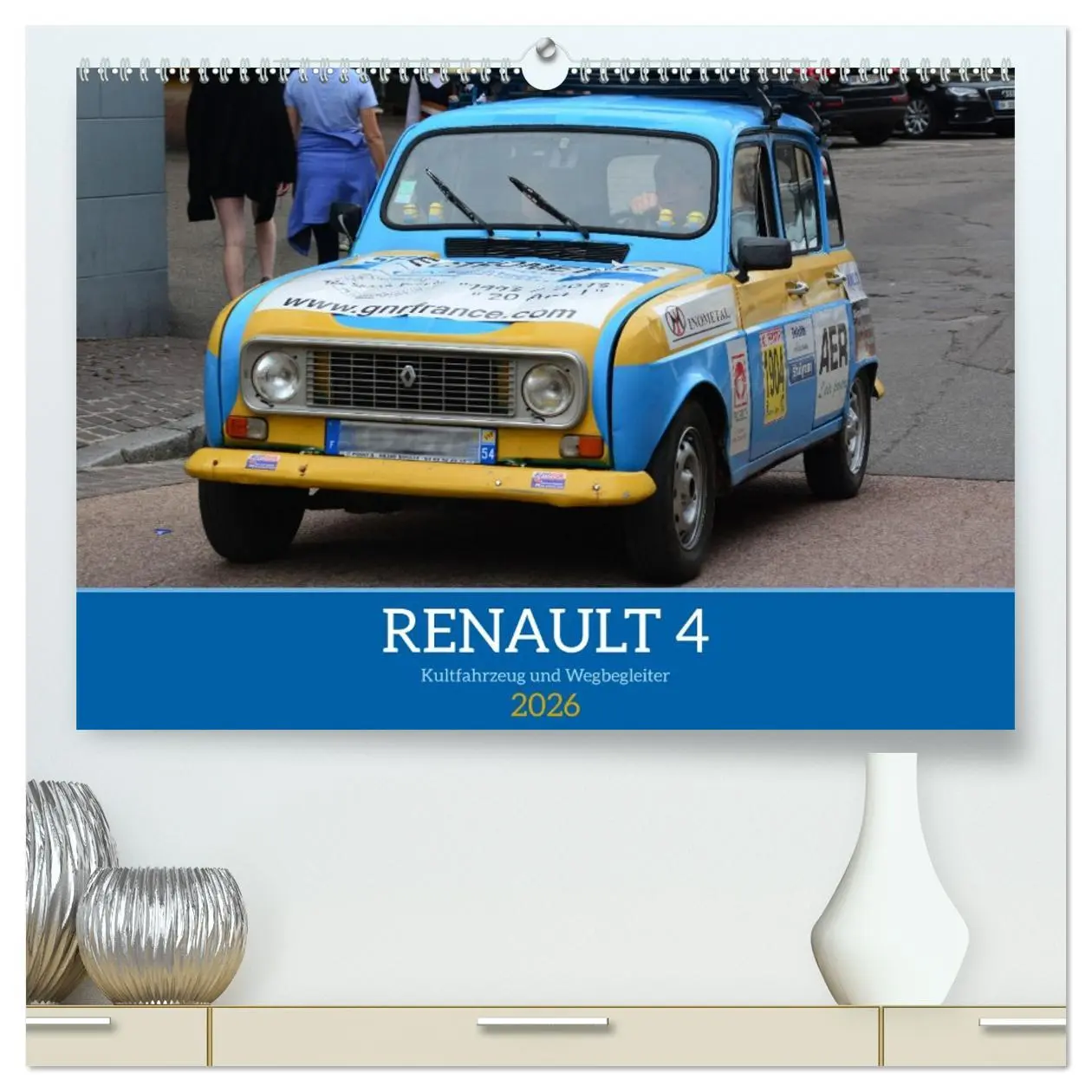 Cover: 9783457515761 | Renault 4 - Kultfahrzeug und Wegbegleiter (hochwertiger Premium...