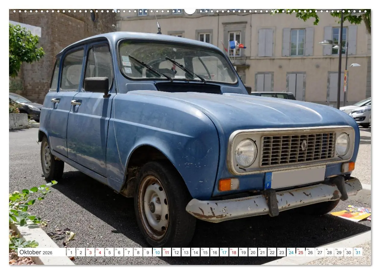 Bild: 9783457515761 | Renault 4 - Kultfahrzeug und Wegbegleiter (hochwertiger Premium...