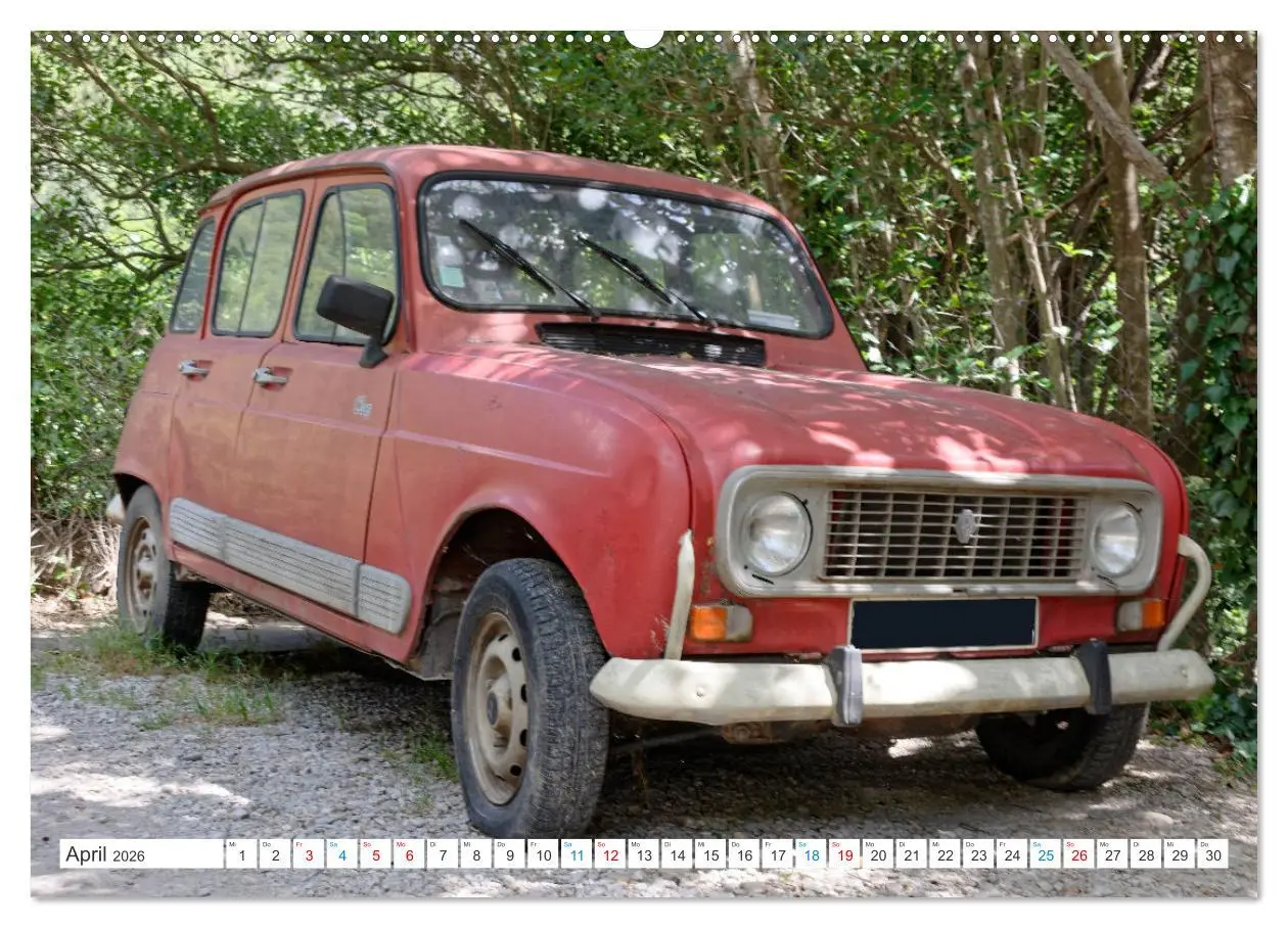 Bild: 9783457515761 | Renault 4 - Kultfahrzeug und Wegbegleiter (hochwertiger Premium...