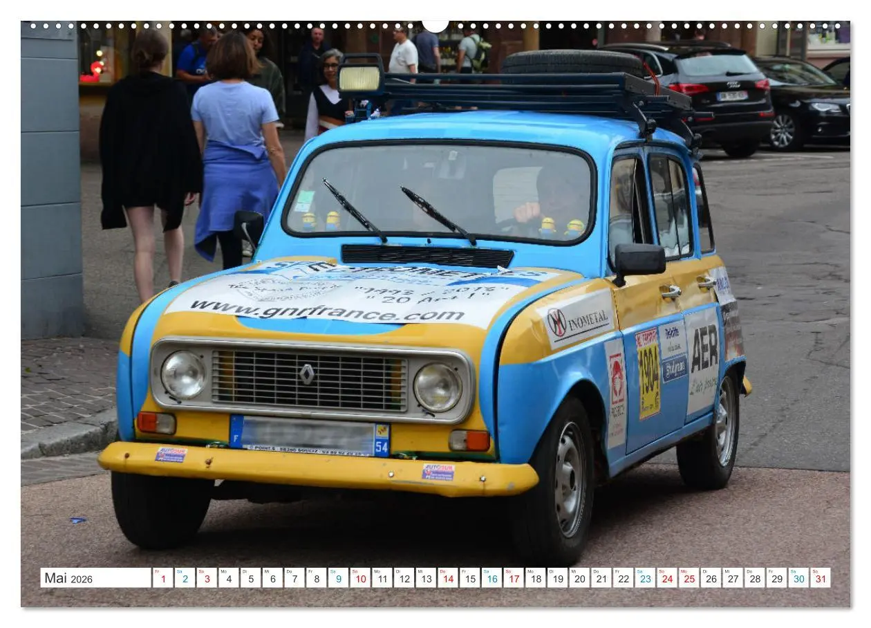 Bild: 9783457515761 | Renault 4 - Kultfahrzeug und Wegbegleiter (hochwertiger Premium...