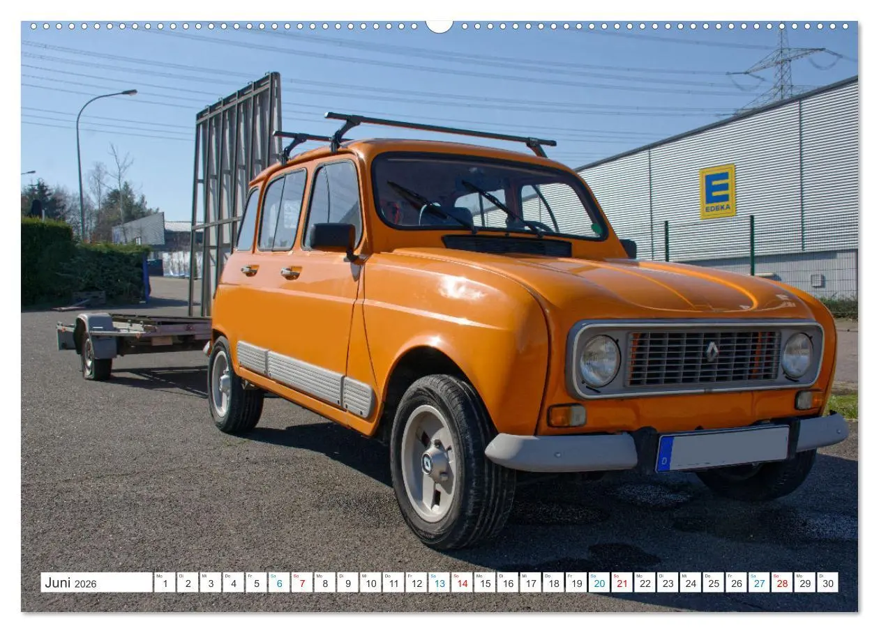 Bild: 9783457515761 | Renault 4 - Kultfahrzeug und Wegbegleiter (hochwertiger Premium...