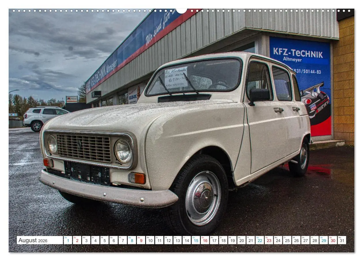 Bild: 9783457515761 | Renault 4 - Kultfahrzeug und Wegbegleiter (hochwertiger Premium...