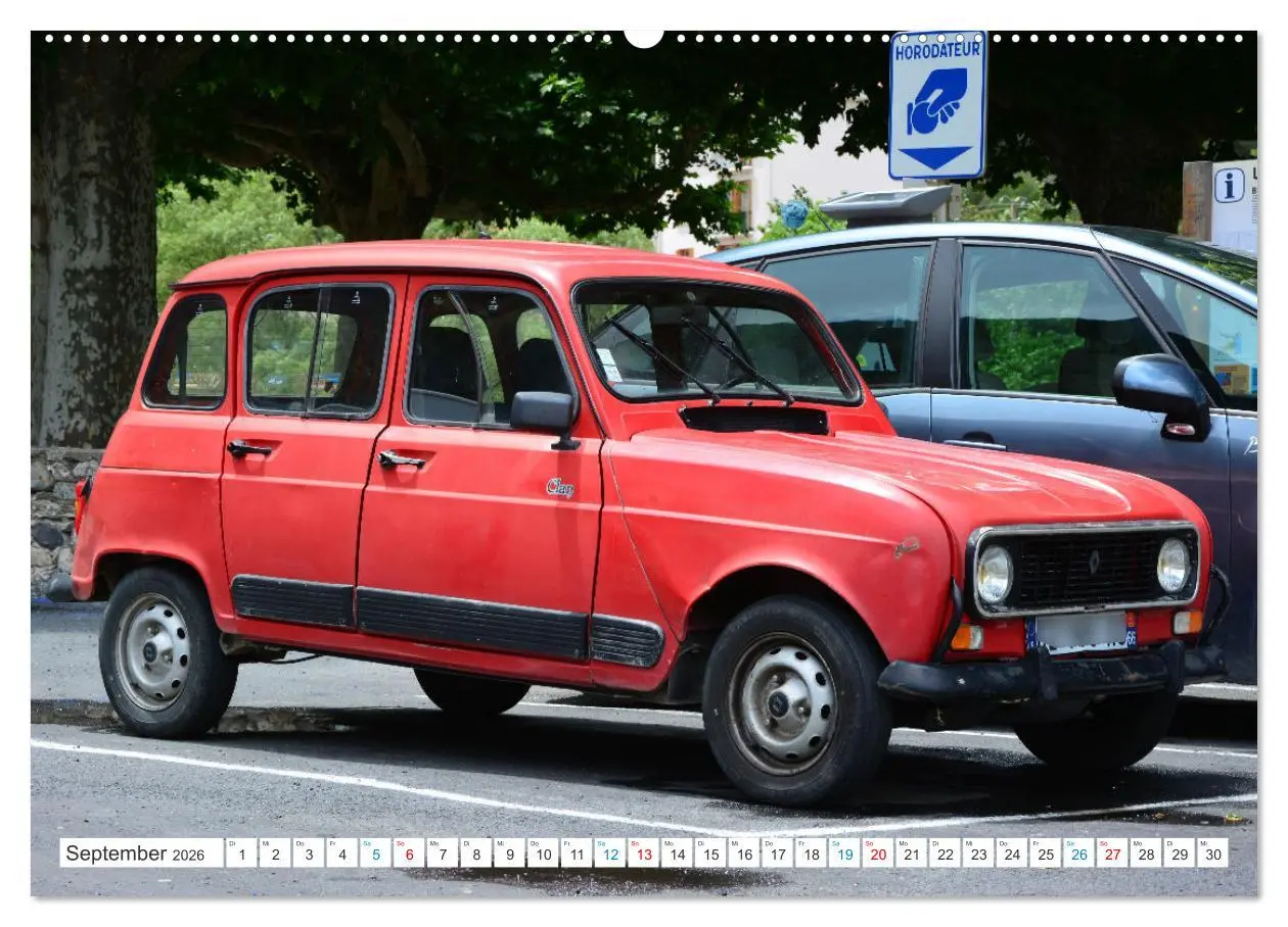 Bild: 9783457515761 | Renault 4 - Kultfahrzeug und Wegbegleiter (hochwertiger Premium...
