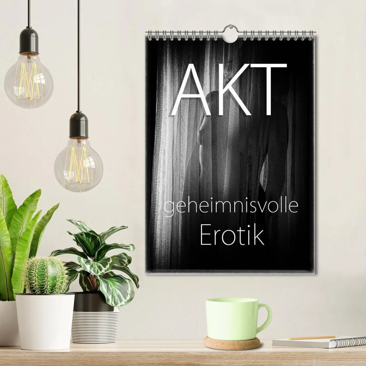 Bild: 9783516395761 | Akt - geheimnisvolle Erotik (Wandkalender 2026 DIN A4 hoch),...