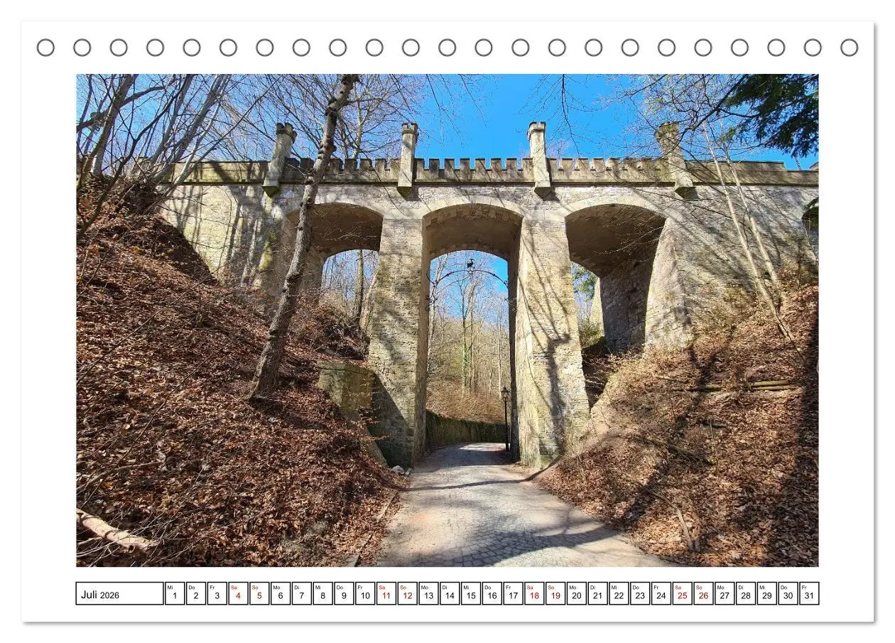 Bild: 9783516605761 | Gera - Untermhaus (Tischkalender 2026 DIN A5 quer), CALVENDO...