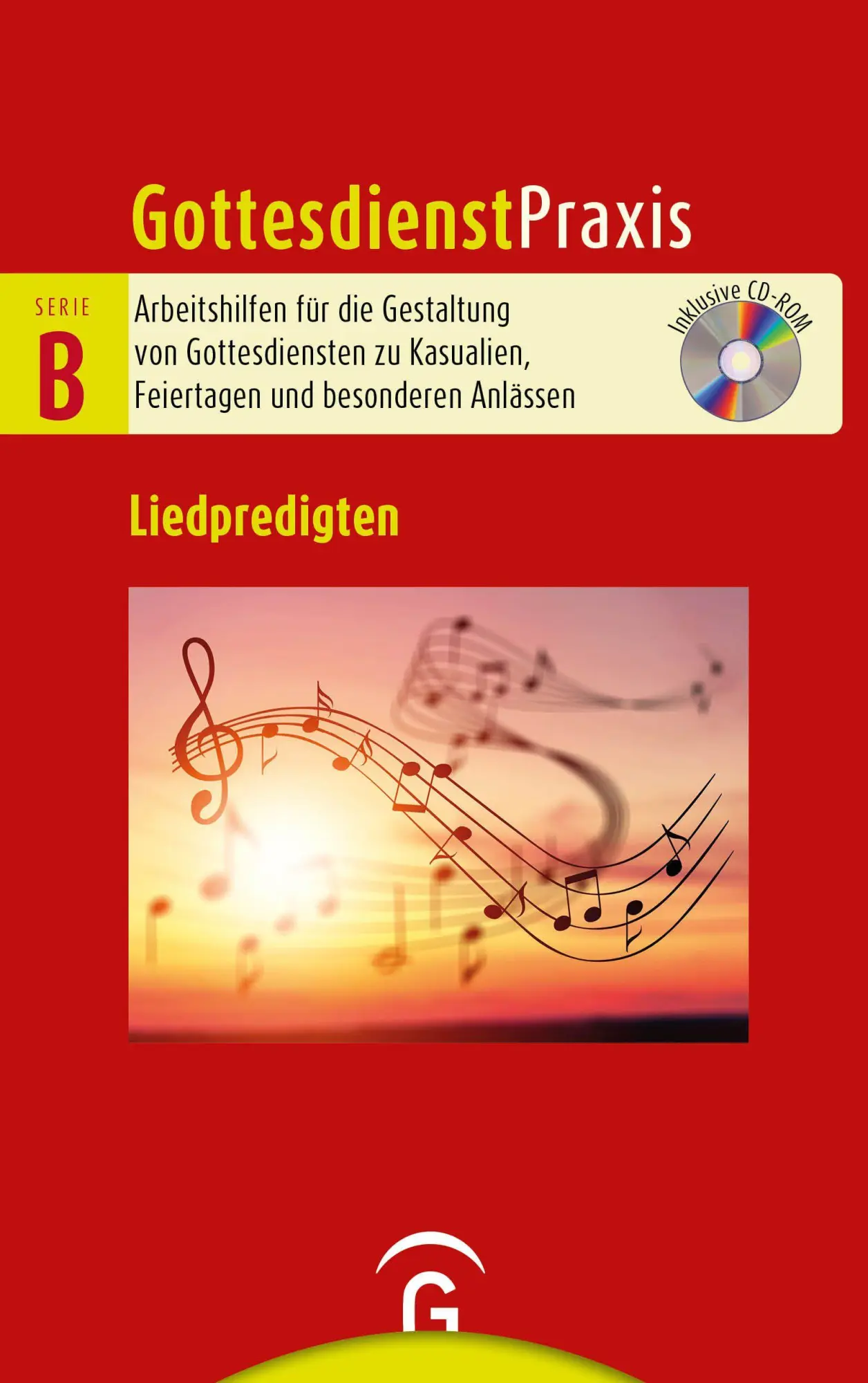 Cover: 9783579075761 | Liedpredigten | Mit CD-ROM | Christian Schwarz | Taschenbuch | 176 S.